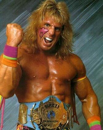 Wallpaper Ultimate Warrior Wwe Championship Monday Night
