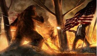 Badass America Wallpaper