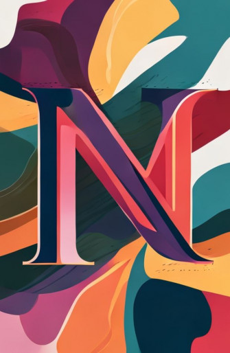 Letter N Wallpaper