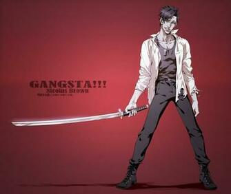 Gangsta Nicholas Brown Wallpaper