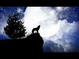 Wolf Wallpaper Theme With Background
