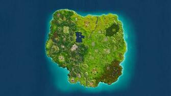 Fortnite Map 4k Wallpaper Top Background
