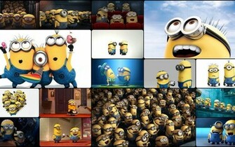 Despicable Me Minions Wallpaper
