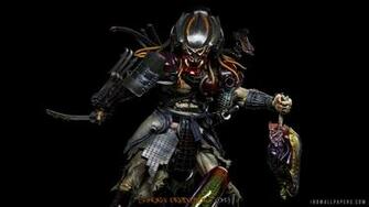 Samurai Predator HD Wallpaper IHD