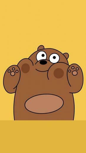 We Bare Bears iPhone Wallpaper Bd88696 Picserio
