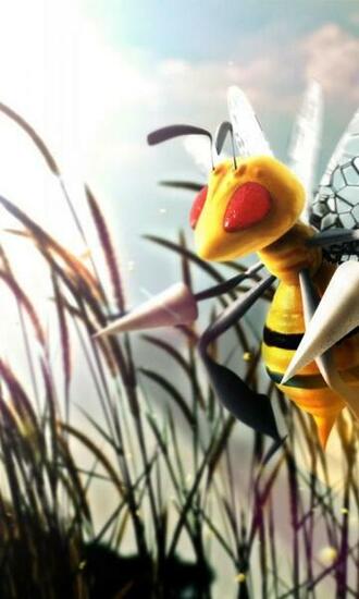 Pokemon Beedrill 9bk7