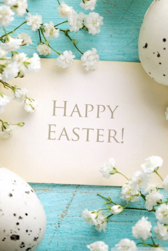 Cute Easter iPhone Wallpaper