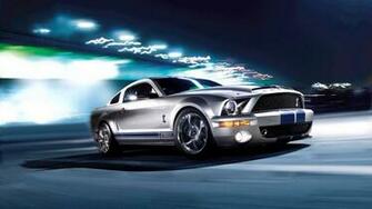 Desktop Wallpaper Ford Mustang Photo