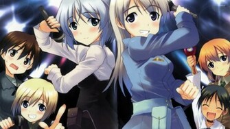 Strike Witches Wallpaper Anime