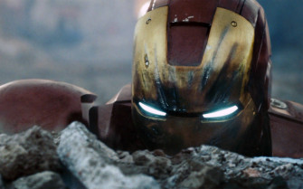 Iron Man Mark Glaring At Something Wallpaper