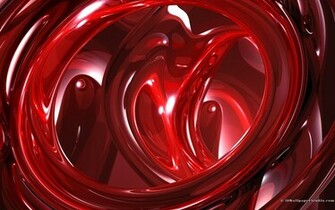 Abstract Red Wallpaper