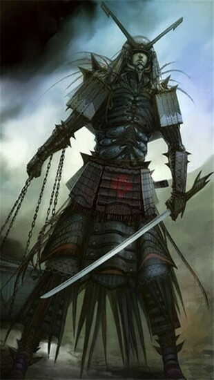Samurai HD iPhone Wallpaper 5s4s3g Html