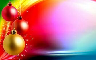 Widescreen HD Wallpaper Holiday Christmas Ornament