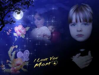 I Love You Mom Wallpaper Quote