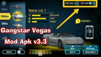 Gangstar Vegas Apk Mod 0n Unlimited Money Vip