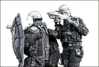 Swat Team Police Crime Emergency Weapon Gun Wallpaper
