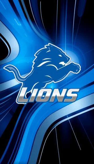 Detroit Lions Phone Wallpaper