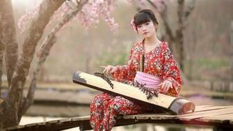 Japanese Kimono Wallpaper