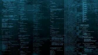 Programming Code Matrix HD Wallpaper