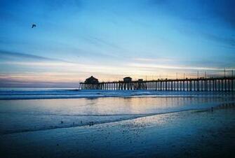 Huntington Beach Desktop Wallpaper