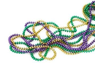 Mardi Gras Colors Slideshow