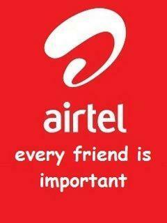 Airtel Logo Wallpaper To Your Cell Phone