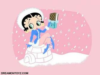Wallpaper X Betty Boop Gif