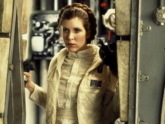 Starwars V Princess Leia Desktop Pc And Mac Wallpaper