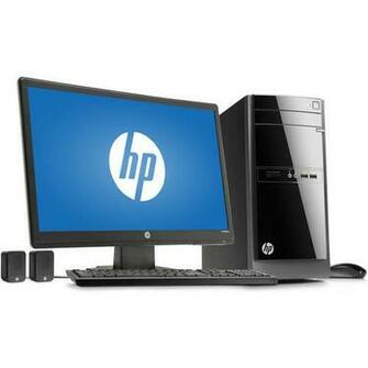 Hp 243wb Desktop Pc With Amd A4 Quad Core Processor 8gb