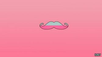 Cute Mustache Wallpaper The By