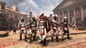 Assassin S Creed Unity Includes A Four Player Co Op Mode