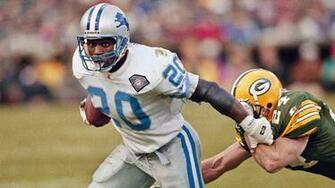 Barry Sanders Wallpaper