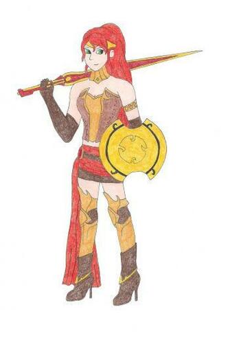 Pyrrha Nikos By Doctorevil06