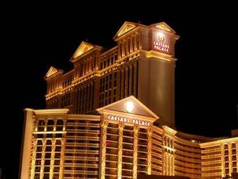 Caesars Palace At Night Resolution Px