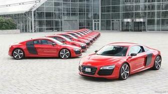 Audi R8 E Tron HD Wallpaper