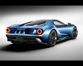 Ford Gt Supercar Related Re Gt40 And Mkii