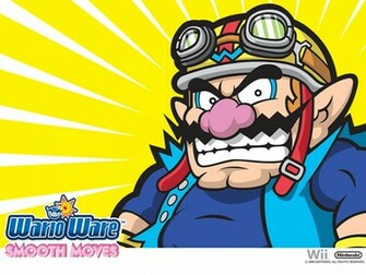 Warioware Wallpaper Smooth Moves