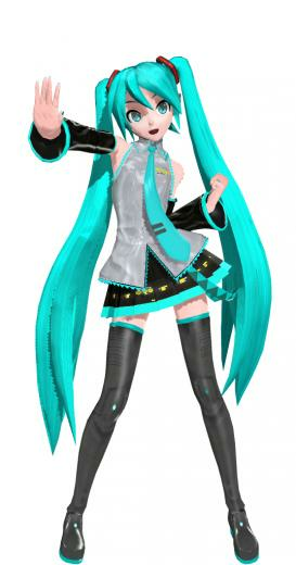 Hatsune Miku Project Diva By Sateraido