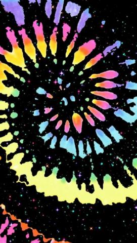 Tie Dye Background Wallpaper Hippie