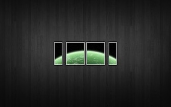 Green Planet Wallpaper