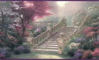 Wallpaper Inc Comthomas Kinkade Stairway