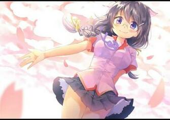 Monogatari Hanekawa Tsubasa Wallpaper