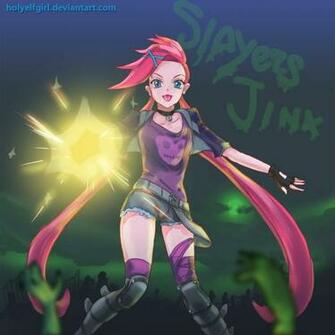 Slayer Jinx By Holyelfgirl