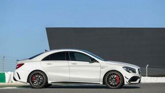 Mercedes Benz Cla45 Amg Exterior Car Wallpaper