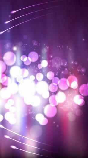 Abstract Cool Color iPhone Background Wallpaper