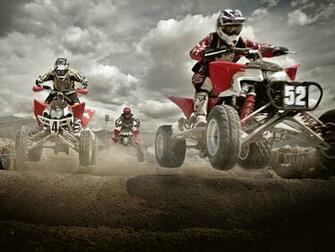 Atv Quad Offroad Motorbike Bike Dirtbike Race Racing G Wallpaper