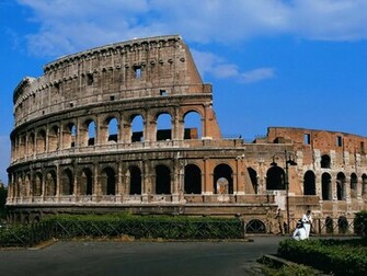 Colosseum Wallpaper