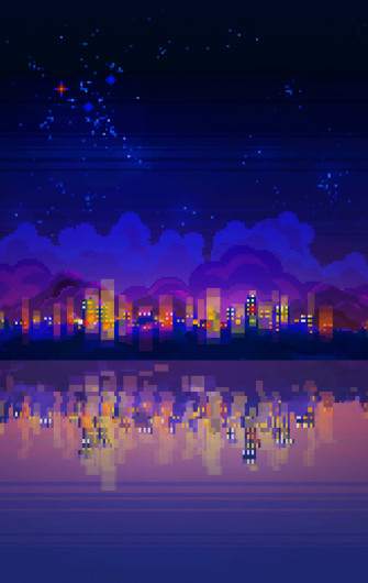 Purple Japanese Wallpaper
