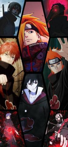 Akatsuki Wallpaper Desktop iPhone Android Mobile