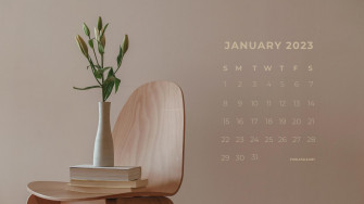 January Calendar Desktop Wallpaper Net